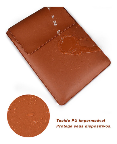 Capa Case Macbook Notebook 13,3 Base Multifuncional
