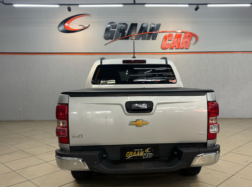 Chevrolet Picape Cabine Dupla Chevrolet S10 Cabine Dupla 2.5 ECOTEC SIDI LTZ 4WD (Cabine Dupla) (Aut)