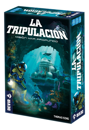 La Tripulación: Misión Mar Profundo - Español / Updown