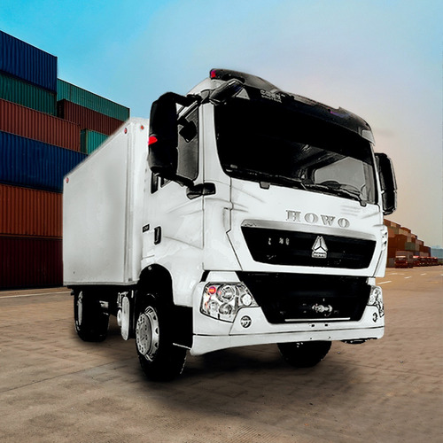 Imagen 1 de 8 de Camión Con Caja Seca 7mts Howo 240hp 12t 4x2 Mod.2022