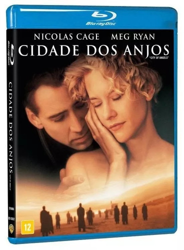 Blu-ray Cidade Dos Anjos Nicolas Cage, Meg - Lacrado & Orig