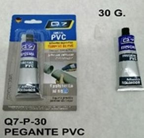 Pega Pvc De 30 Gramos Transparente-q7 Mayor Y Detal 