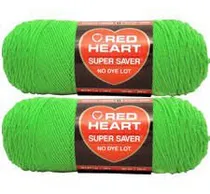 Comprar Compra Al Por Mayor: Red Heart Super Saver (paquete De 2) (v