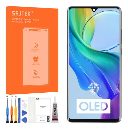 Para Huawei P30 Pro Pantalla Lcd Con Marco Oled 