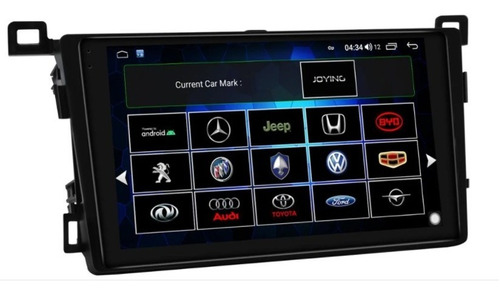 Radio Toyota Rav4 2013-18 2+32gigas Ips Carplay Android Auto