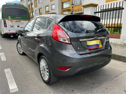 Ford Fiesta 1.6 Hatchback Titanium