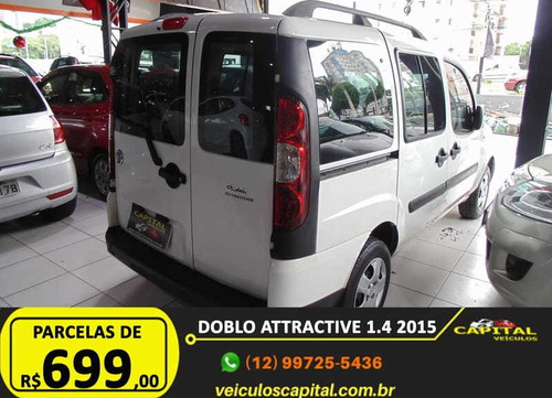 Fiat Doblo Attractive 1.4 Fire
