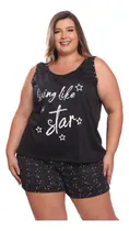 Comprar Conjunto Baby Doll Plus Size Short + Regata Pijama