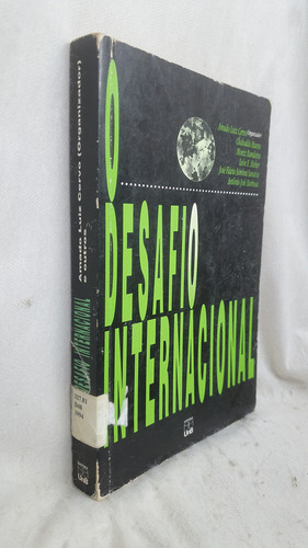 Livro O Desafio Internacional - Amado Luiz Cervo Org. (Usado)
