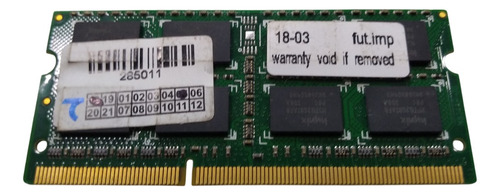 Memoria Ram Markvision 4gb Ddr3 -1600mhz - Cl11 (Usado)