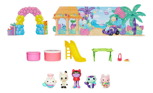 Set De Cumpleaños Pandy Patas Con Figuras Y Accesorios