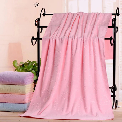 F, Toallas Baño Grandes Y Completas, 70 A 140 Cm, 200 G,