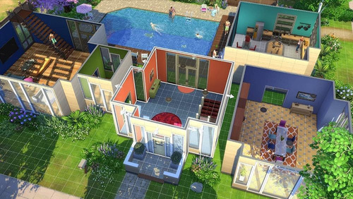 Jogo Ps4 The Sims 4