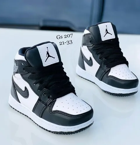 Botas jordan sales para niños