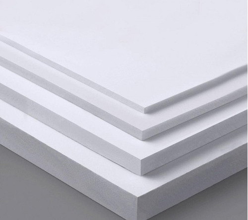 Lamina De Pvc Blanco 18mm Bari