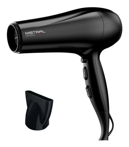 Secador De Pelo Gama Mistral Ceramic Ion 2200w