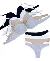 Comprar Pack X3 Conjuntos Algodón\u002Fmorley Less Soft 2130 Surtido Alg. Liso Alg. 95