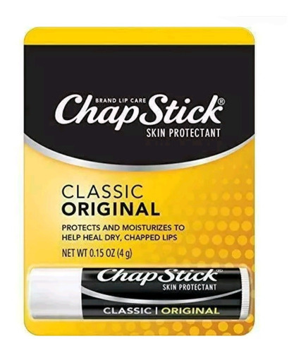 Lip Balm Chapstick Classic Hidratante Labial 