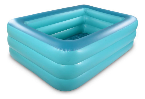 Piscina Inflable Familiar De Verano 208 X 142 X 64 Centímetr