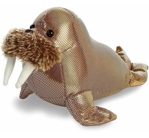 Peluche Aurora Morza Titanium Walrus Febo