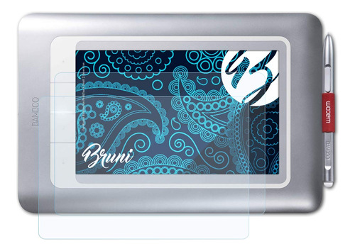 Bruni Protector Pantalla Para Wacom Bamboo Fun Pen Touch 2