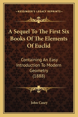 Libro A Sequel To The First Six Books Of The Elements Of ...