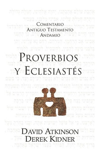 Libro Proverbios Y Eclesiastés - David Atkinson