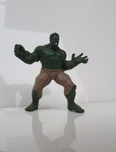 O Incrível Hulk Hasbro 2010 Bonecos 6 Cm