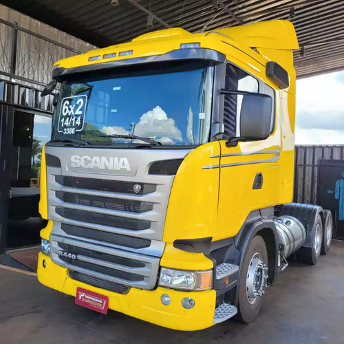 Tp | Scania R440  2014/14  6x2 | 3386