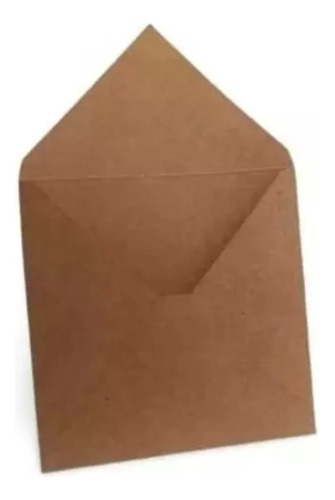 30 Envelope Kraft 240g Convites Cartões E Eventos 17x17cm