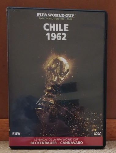 Mundial Chile 1962: Fifa World Cup, Dvd 100% Original 