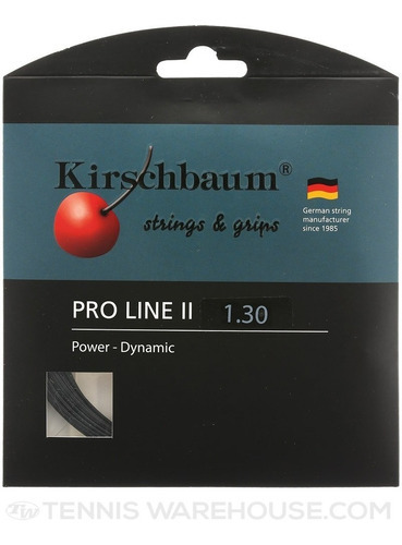 3 Set Cuerdas Tenis Kirschbaum Pro Line2 |