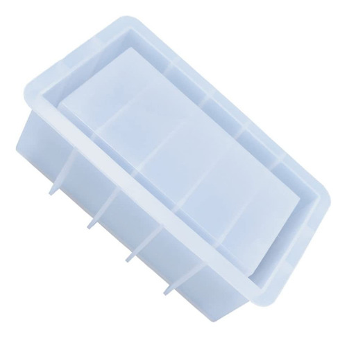 1 Juego Mold Silicona Para Caja Domino Manualidad Servilleta