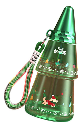 De Navidad, Vaso De Agua Y Cordón, Vaso De Agua Navideño
