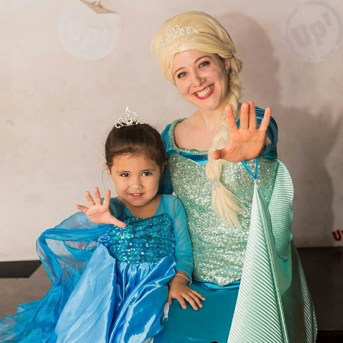 Imagen 4 de 10 de Show Frozen Animaciones Infantiles Granja De Zenon Princesas