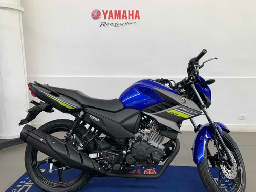 Imagem 2 de 8 de Yamaha Fazer 150 Ed Azul 2022