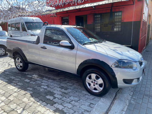 Imagem 2 de 15 de Fiat Strada 2013 1.6 16v Trekking Flex 2p