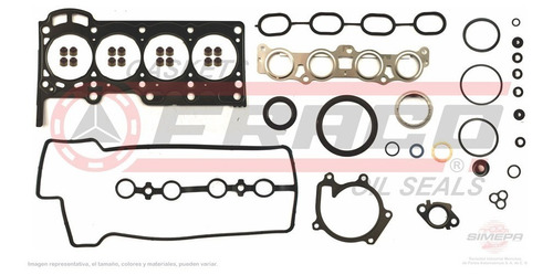 Cartera Empaques Toyota, L4, 16v, Dohc, Avanza Fsx8040116