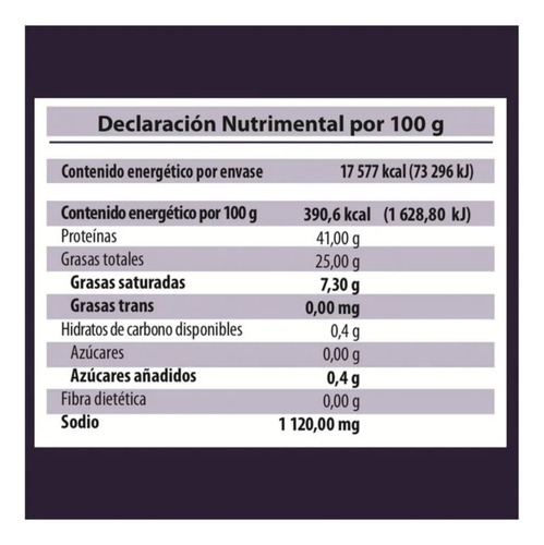 Paleta Serrana Extra Special 4.5 Kg Con Base Y Cuchillo