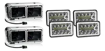 Comprar Par De Faros Completo Para Kenworth T600 T800 W900