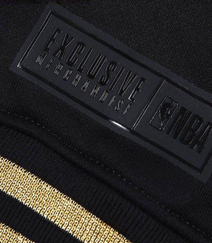 Campera Nba Gold Flow Collection Basket Original Importada