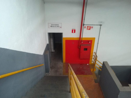 Galpão Para Alugar, 11124 M² - Alves Dias - São Bernardo Do Campo/sp - Ga1214