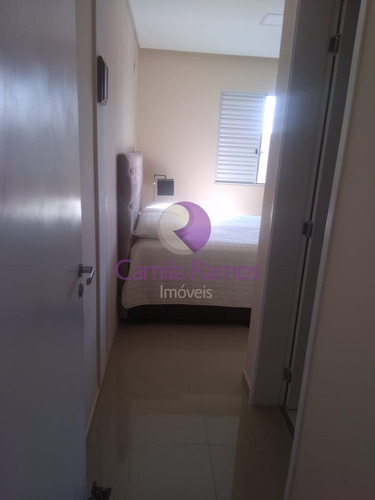 Imagem 12 de 17 de Lindo Apartamento À Venda Com 02 Dormitórios Sendo 01 Suíte, Parque Santa Rosa - Suzano/sp. - Ap00911 - 69257622
