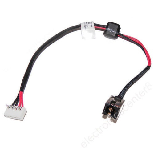 Dc Power Jack Toma Mazo Cable Para Toshiba Satélite M640 M64