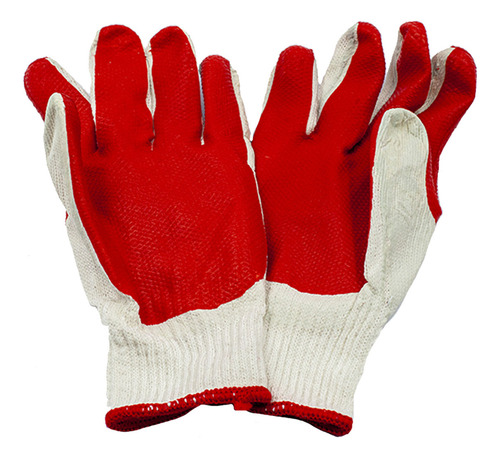 Imagen 2 de 3 de Guante Norseg Latex Safegrip Orange