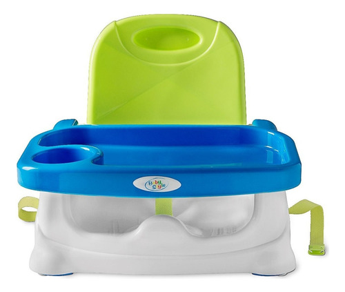 Cadeira Cadeirinha Alimentação Bebe Booster Portátil Cor Booster Verde