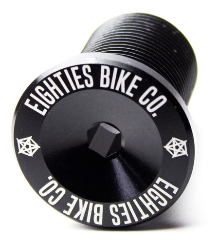 Top Bolt Eighties Negro Para Horquilla - Linea Pro Bmx