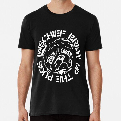 Remera Travesuras American Punk Rock Essential, Perros Trave