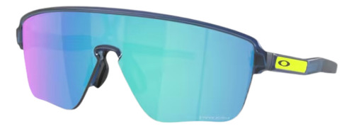 Lentes Oakley Radar Ev Path Space Dust Prizm Snow Sapphire Lente Prizm Sapphire Armazón Matte Trans Blue