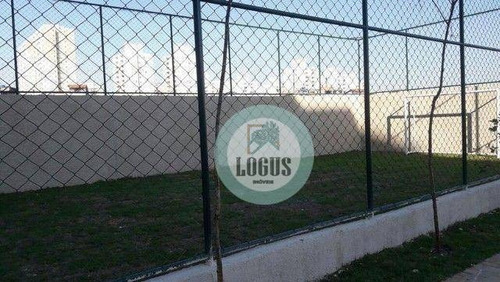 Imagem 18 de 18 de Apartamento Com 2 Dormitórios À Venda, 56 M² Por R$ 275.000,00 - Jardim Campanário - Diadema/sp - Ap2044